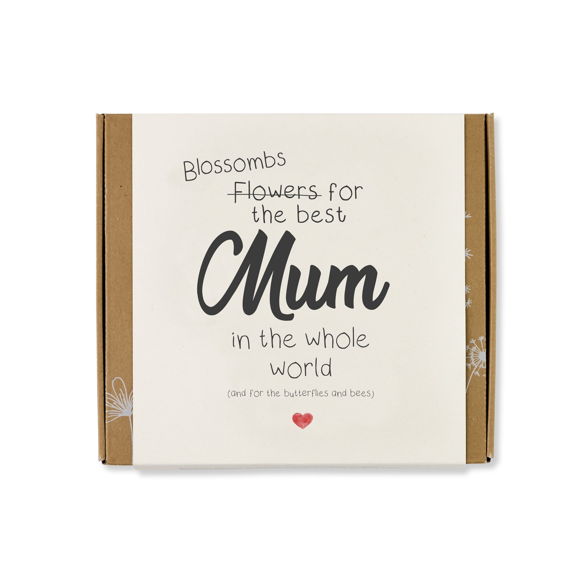 900118 Bomby semínkové - Dárková sada střední "Pro nejlepší maminku" 9 ks   BLOSSOMBS-1