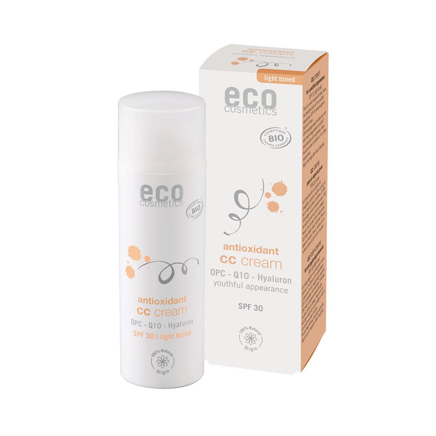 900153 CC krém SPF 30 light 50 ml BIO   ECO COSMETICS-1