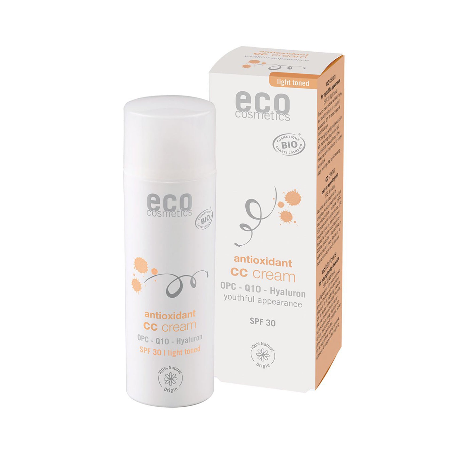 900153 CC krém SPF 30 light 50 ml BIO   ECO COSMETICS-1