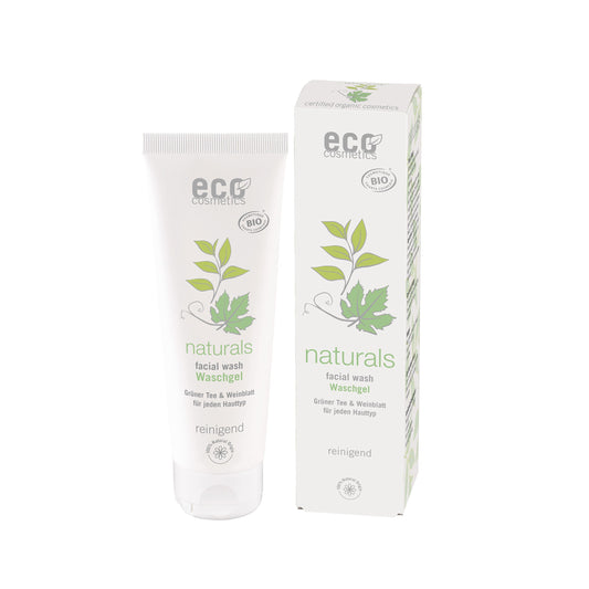 900154 Gel čistící na obličej 125 ml BIO   ECO COSMETICS-1
