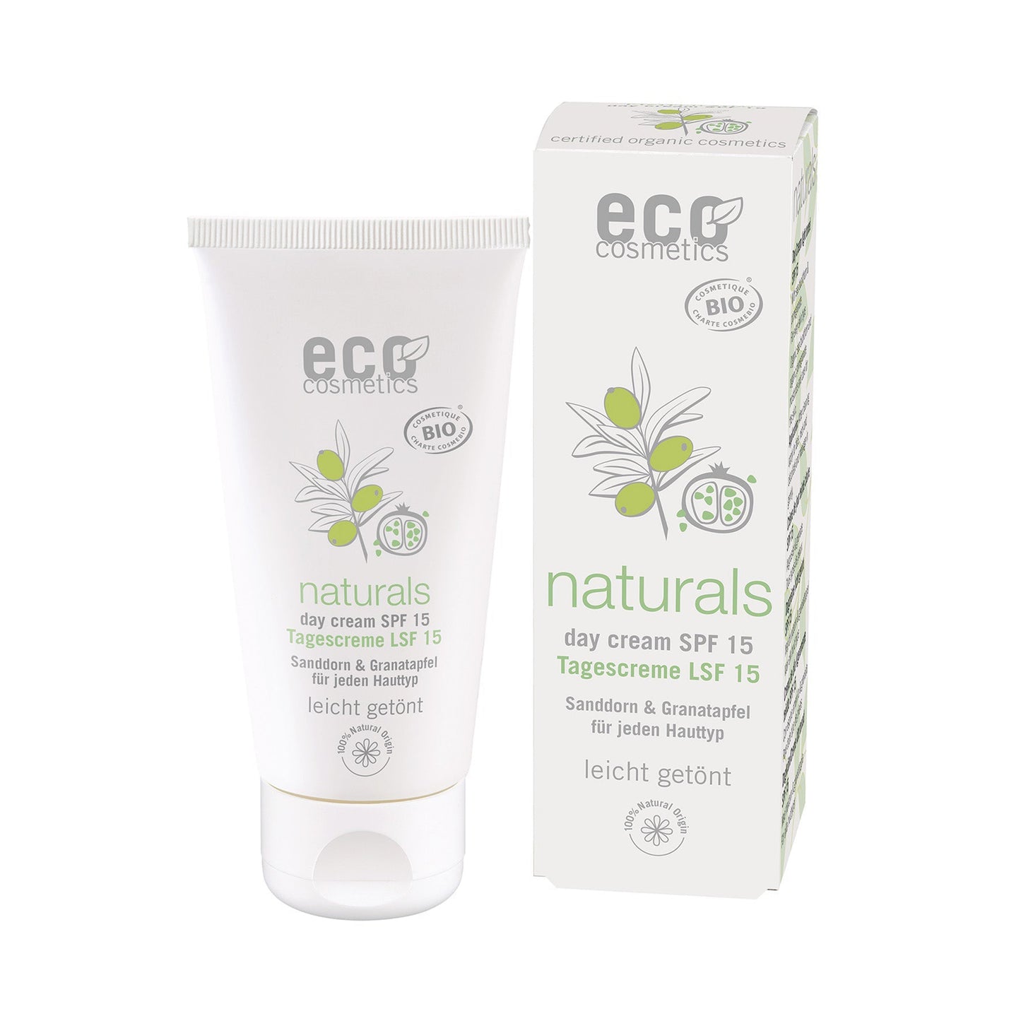 900157 Krém denní tónovací a opalovací SPF 15 50 ml BIO   ECO COSMETICS-1