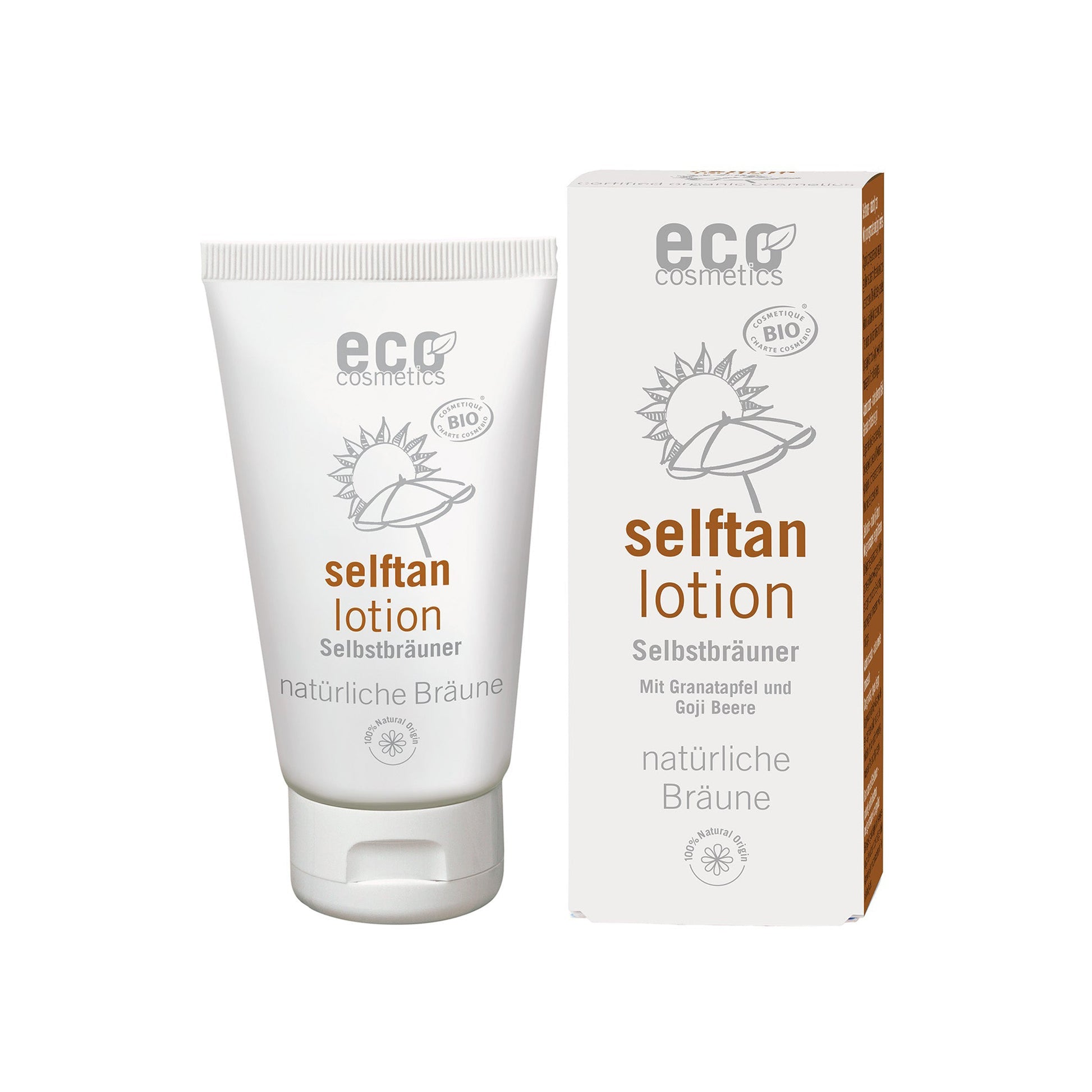 900173 Mléko samoopalovací 75 ml BIO   ECO COSMETICS-1