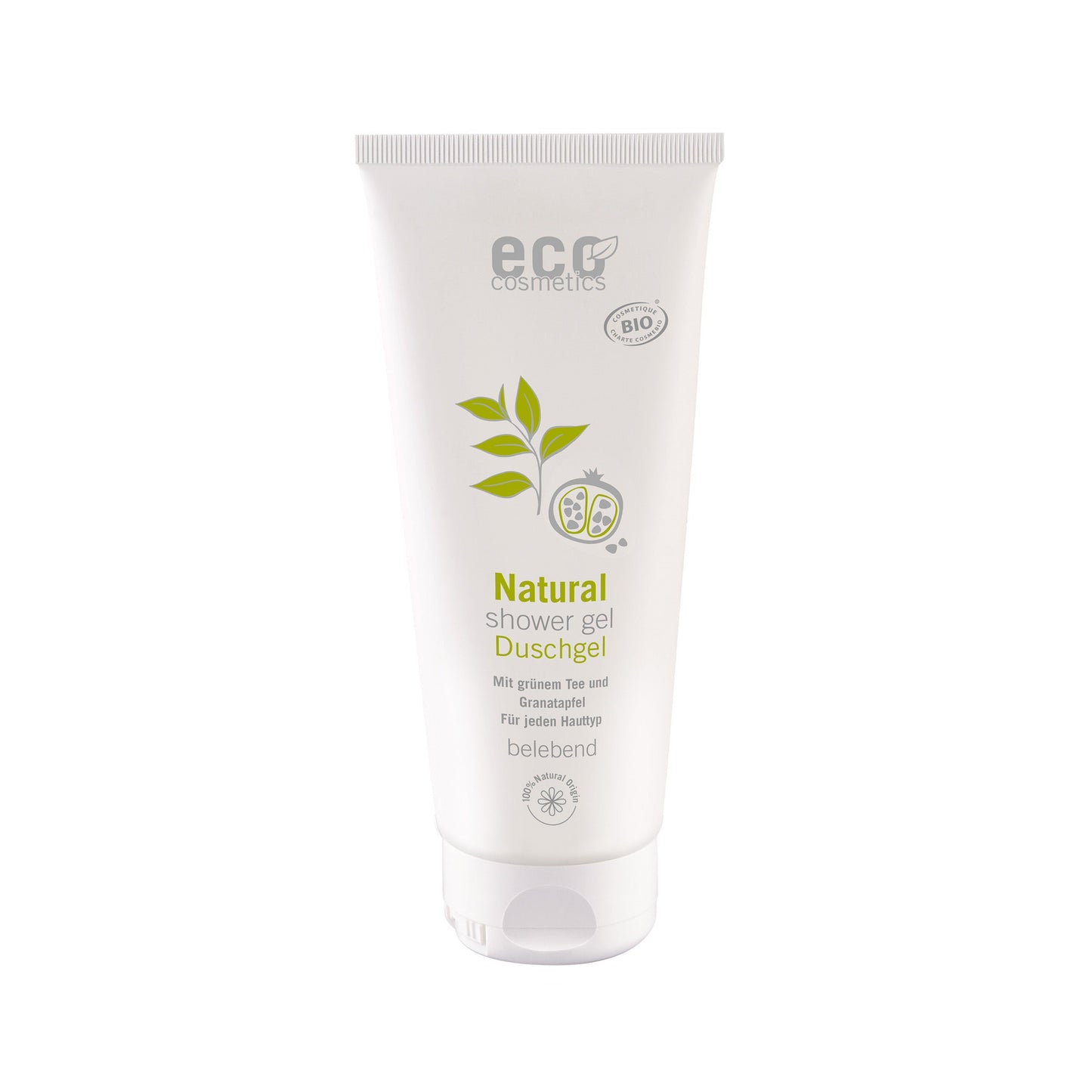 900174 Gel sprchový se zeleným čajem 200 ml BIO   ECO COSMETICS-1