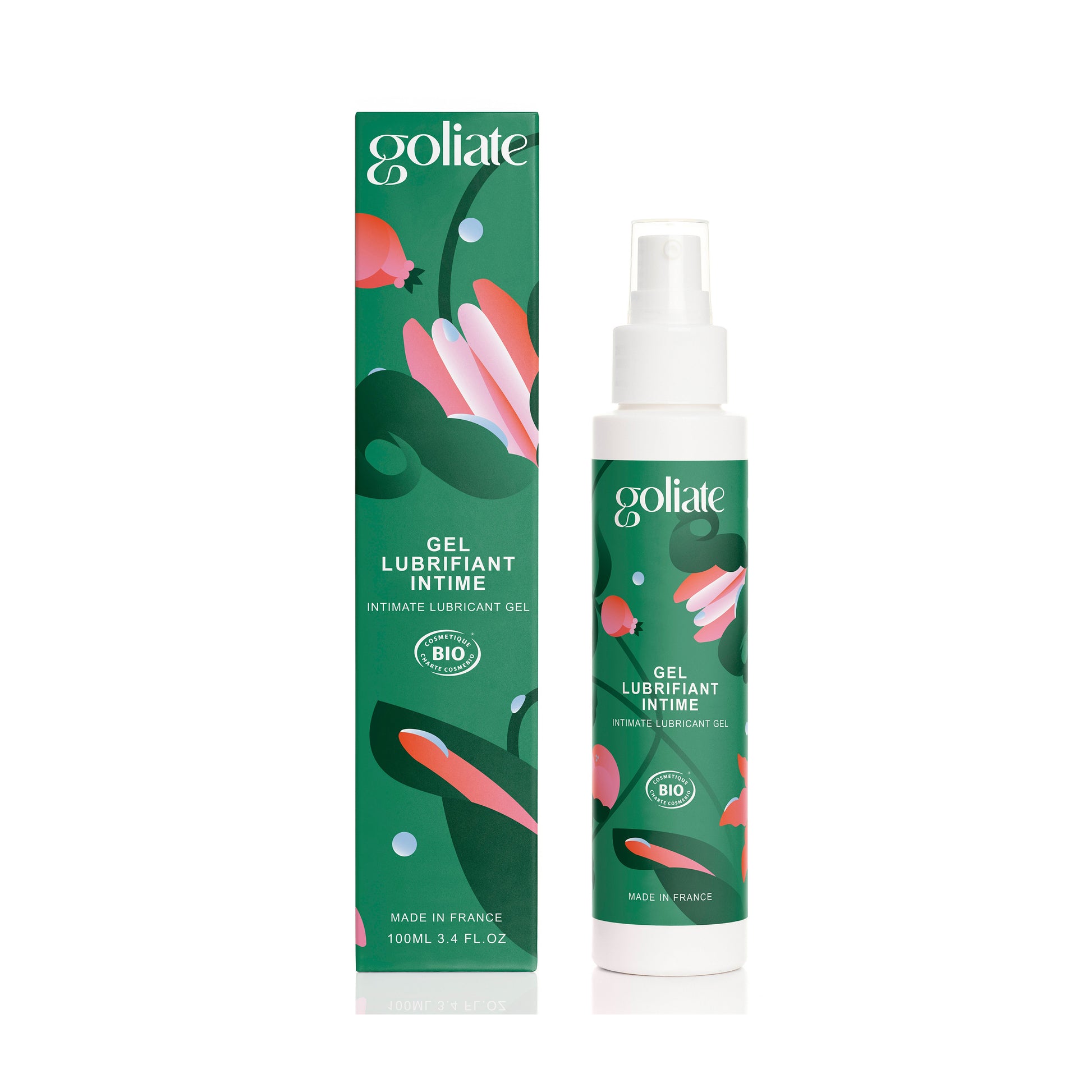 900195 Gel lubrikační 100 ml BIO   GOLIATE-1
