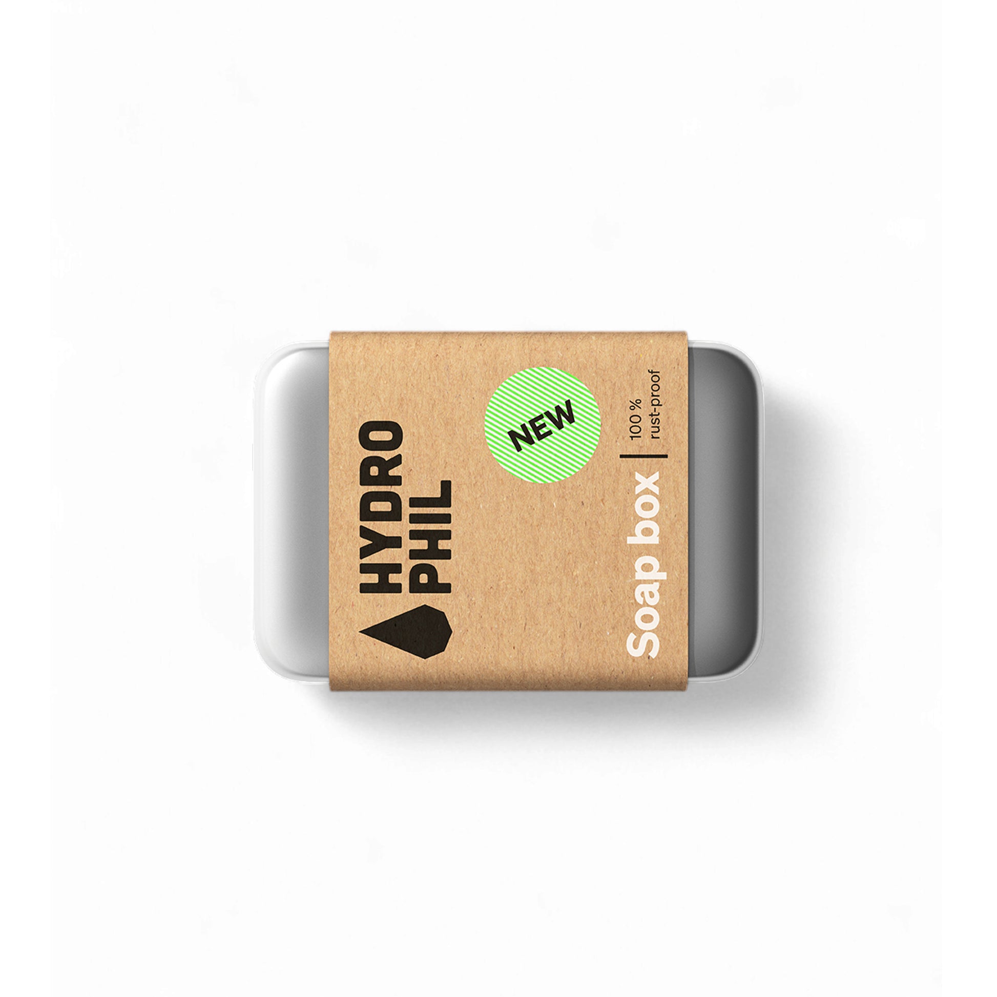 900213 Pouzdro na mýdlo hliníkové   HYDROPHIL-1