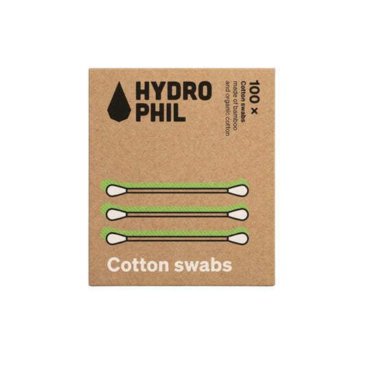 900218 Tyčinky vatové do uší 100 ks   HYDROPHIL-1