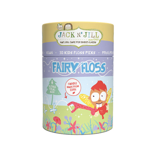 900276 Nit zubní pro děti Fairy Floss 30 ks   JACK N´ JILL-1