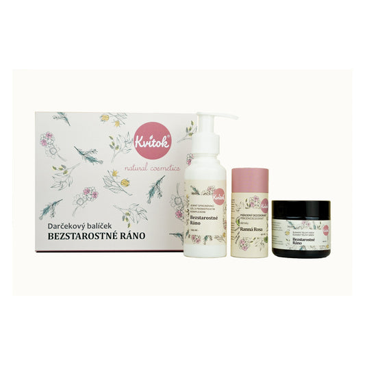 900304 Balíček dárkový kosmetický Bezstarostné ráno   KVITOK-1