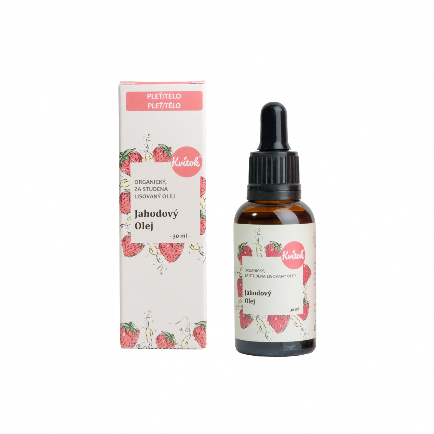 900326 Olej jahodový 30 ml BIO   KVITOK-1