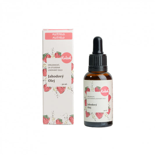 900326 Olej jahodový 30 ml BIO   KVITOK-1