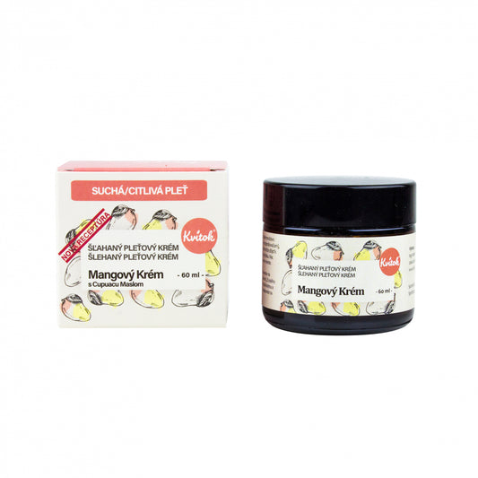 900344 Krém mangový pro citlivou a suchou pleť 60 ml   KVITOK-1
