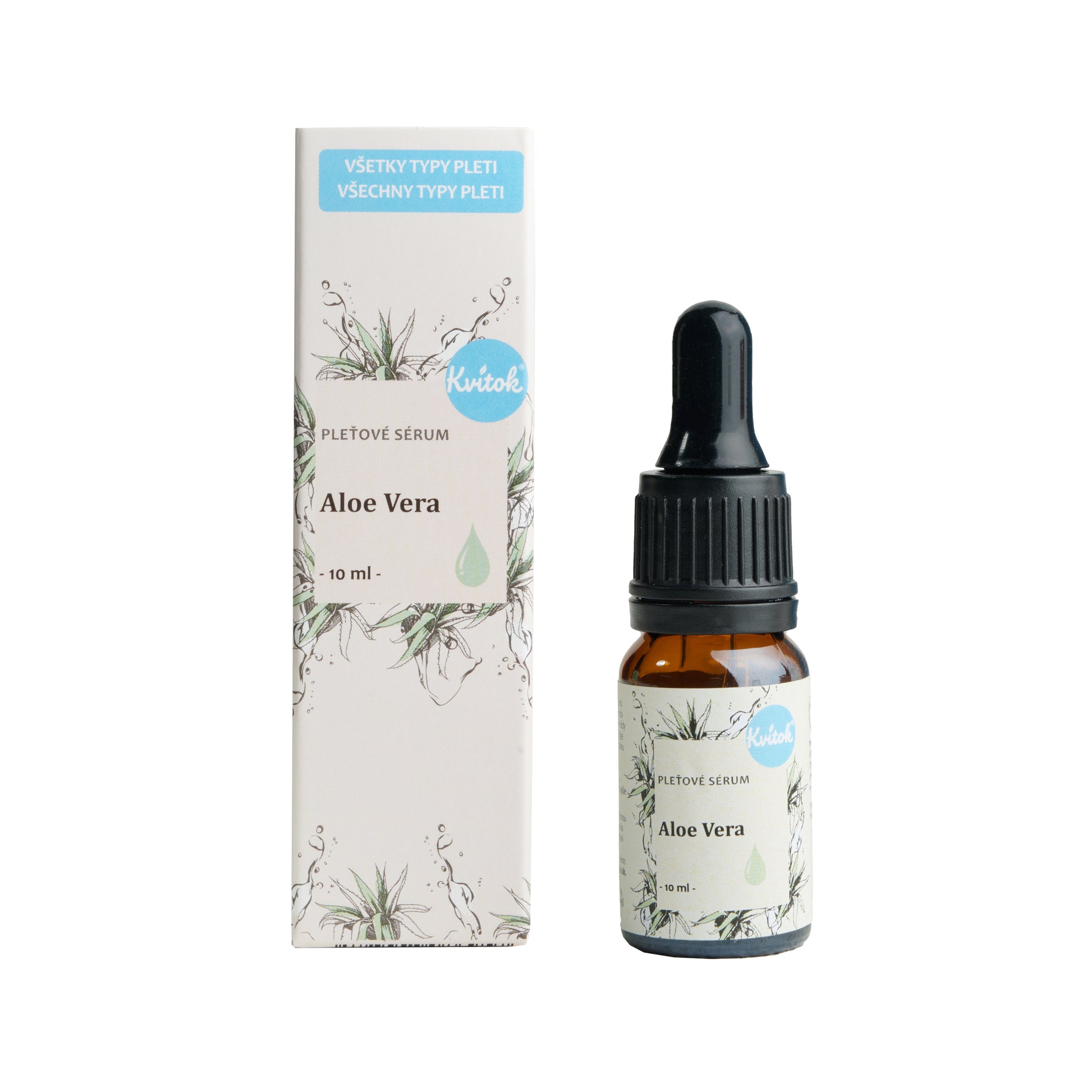900360 Sérum pleťové - Aloe vera 10 ml   KVITOK-1