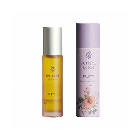 900385 Parfém olejový Senses Roll-on Fruity 10 ml   KVITOK-1