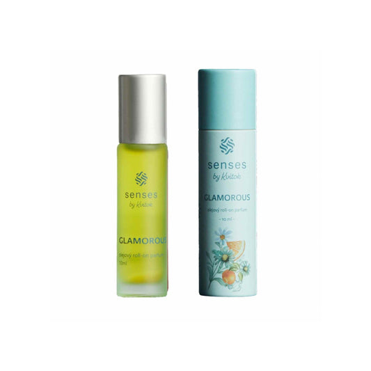 900386 Parfém olejový Senses Roll-on Glamorous  10 ml   KVITOK-1