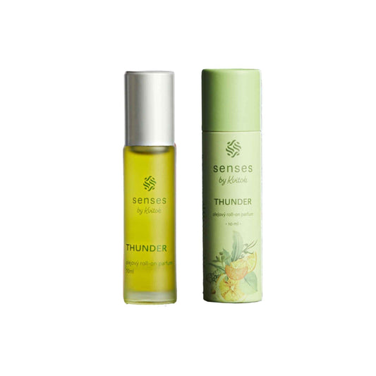 900388 Parfém olejový Senses Roll-on Thunder  10 ml   KVITOK-1