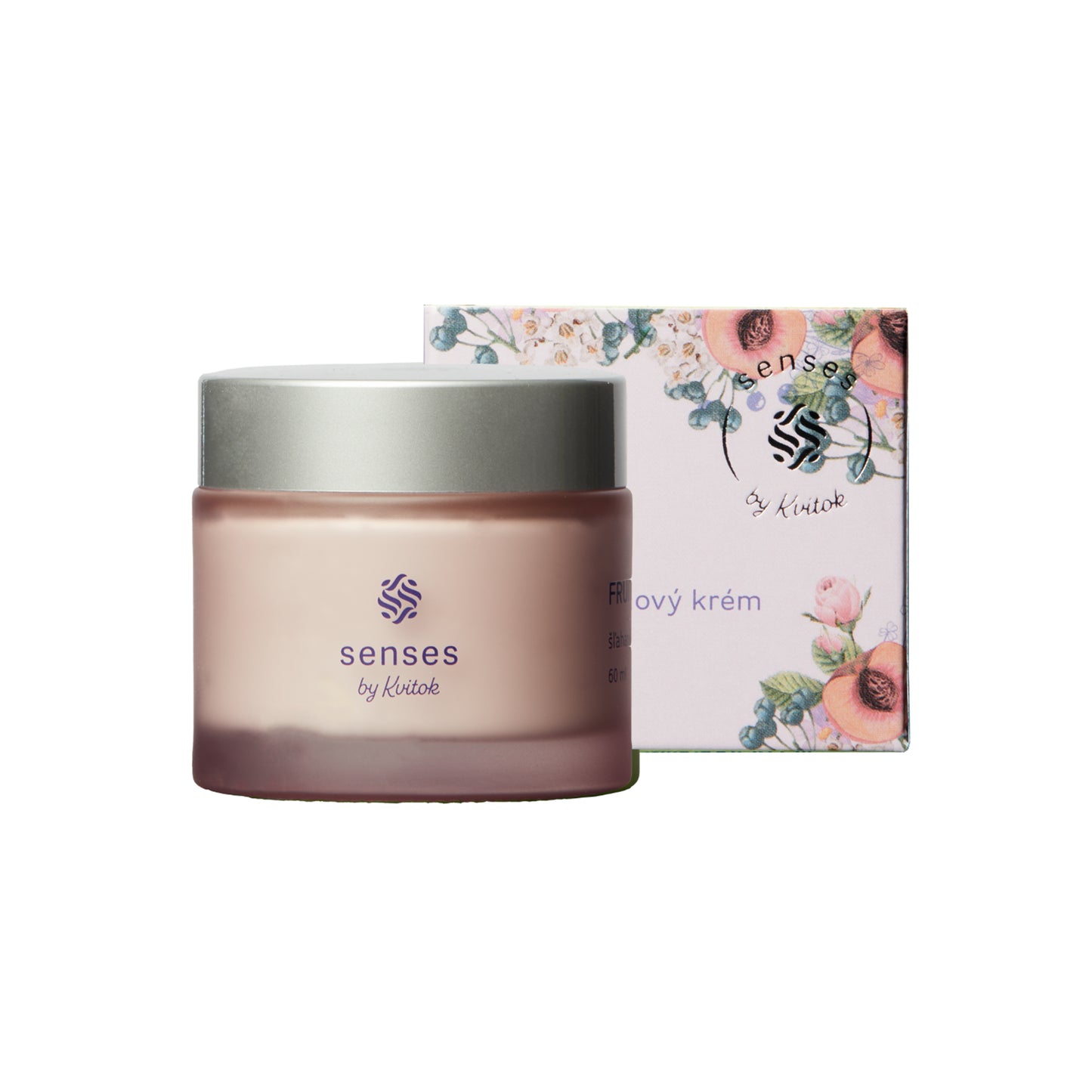 900390 Krém šlehaný tělový Senses Fruity 60 ml   KVITOK-1