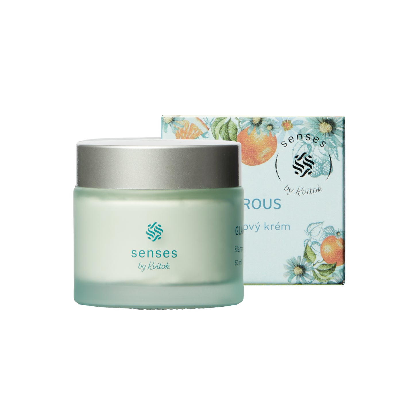 900391 Krém šlehaný tělový Senses Glamorous 60 ml   KVITOK-1