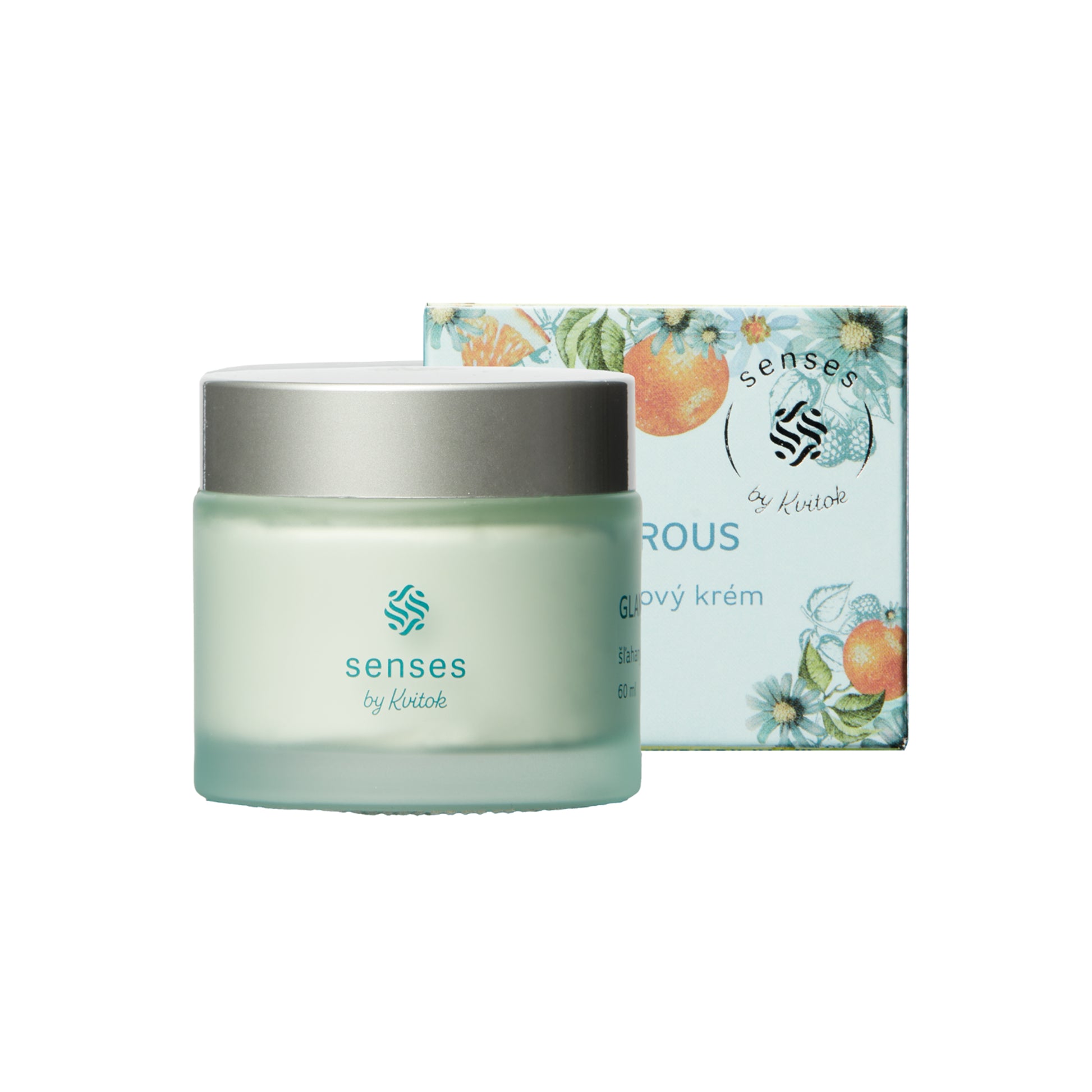 900391 Krém šlehaný tělový Senses Glamorous 60 ml   KVITOK-1