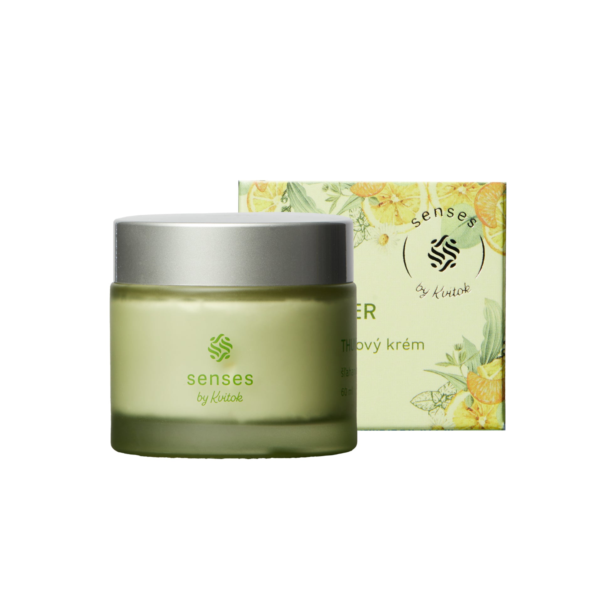 900393 Krém šlehaný tělový Senses Thunder 60 ml   KVITOK-1