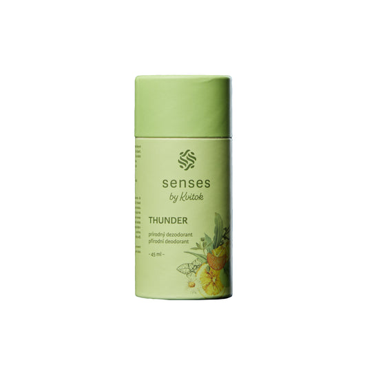 900403 Deodorant tuhý Senses Thunder 45 ml   KVITOK-1