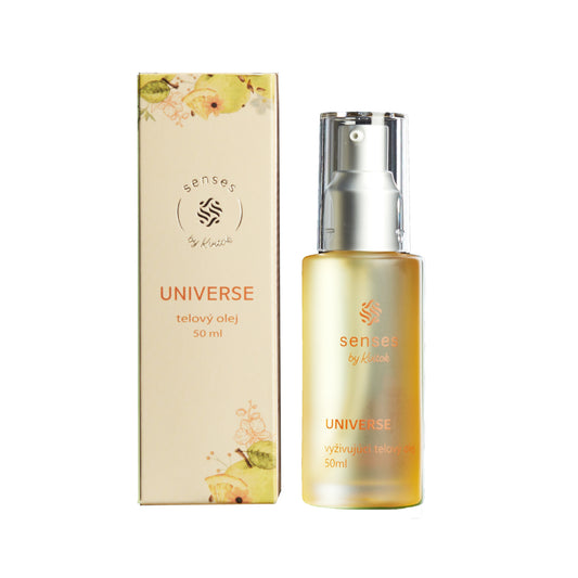 900409 Olej tělový vyživující Senses Universe 50 ml   KVITOK-1