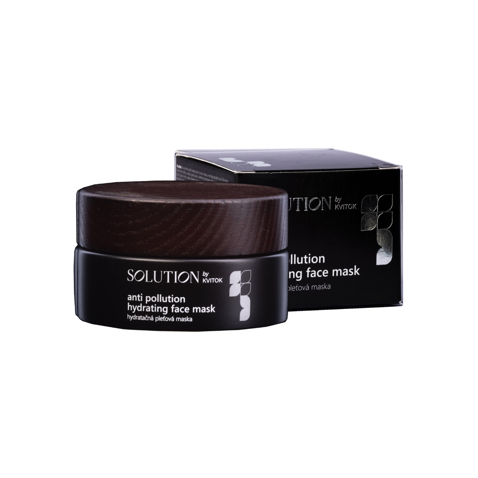 900411 Maska pleťová hydratační Solution Anti-pollution - 4. krok 30 ml   KVITOK-1