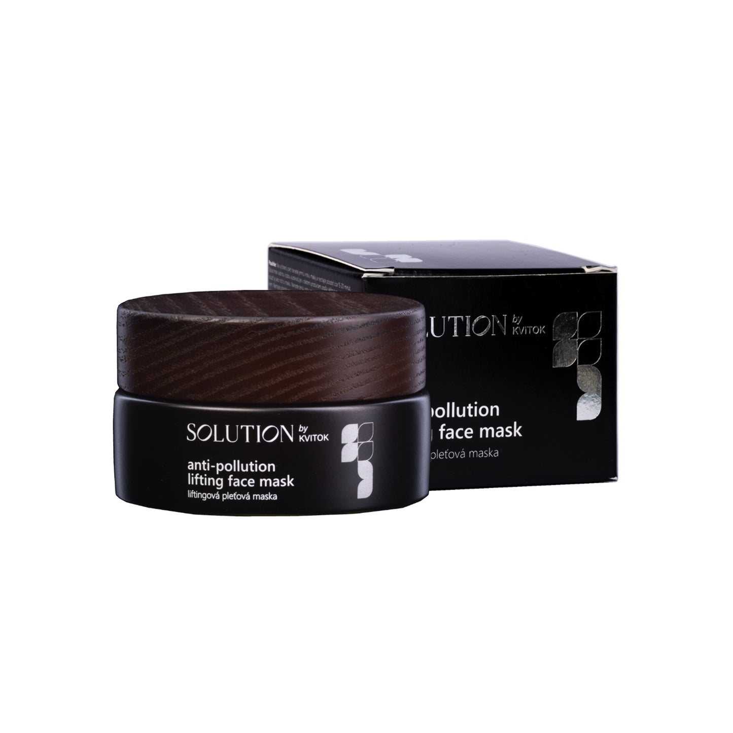 900413 Maska pleťová liftingová Solution Anti-pollution - 4. krok 30 ml   KVITOK-1