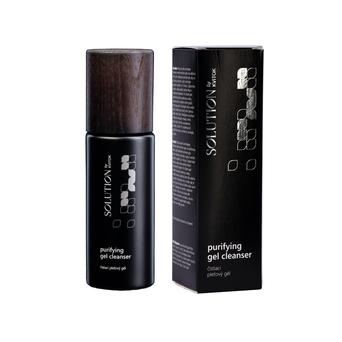 900421 Gel Čisticí pleťový Solution - 2. krok 80 ml  KVITOK-1