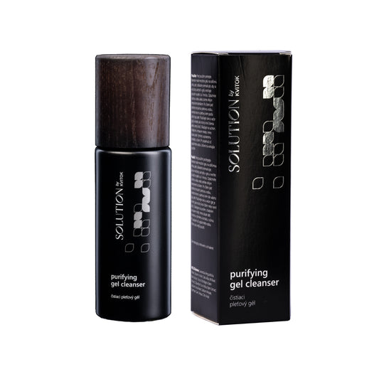 900421 Gel Čisticí pleťový Solution - 2. krok 80 ml  KVITOK-1