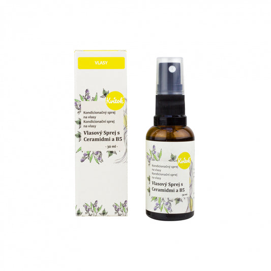 900447 Sprej na rozčesání a ochranu vlasů 30 ml   KVITOK-1