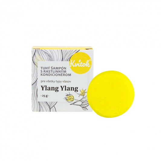 900473 Šampon tuhý s kondicionérem pro světlé vlasy Ylang Ylang 50 g   KVITOK-1