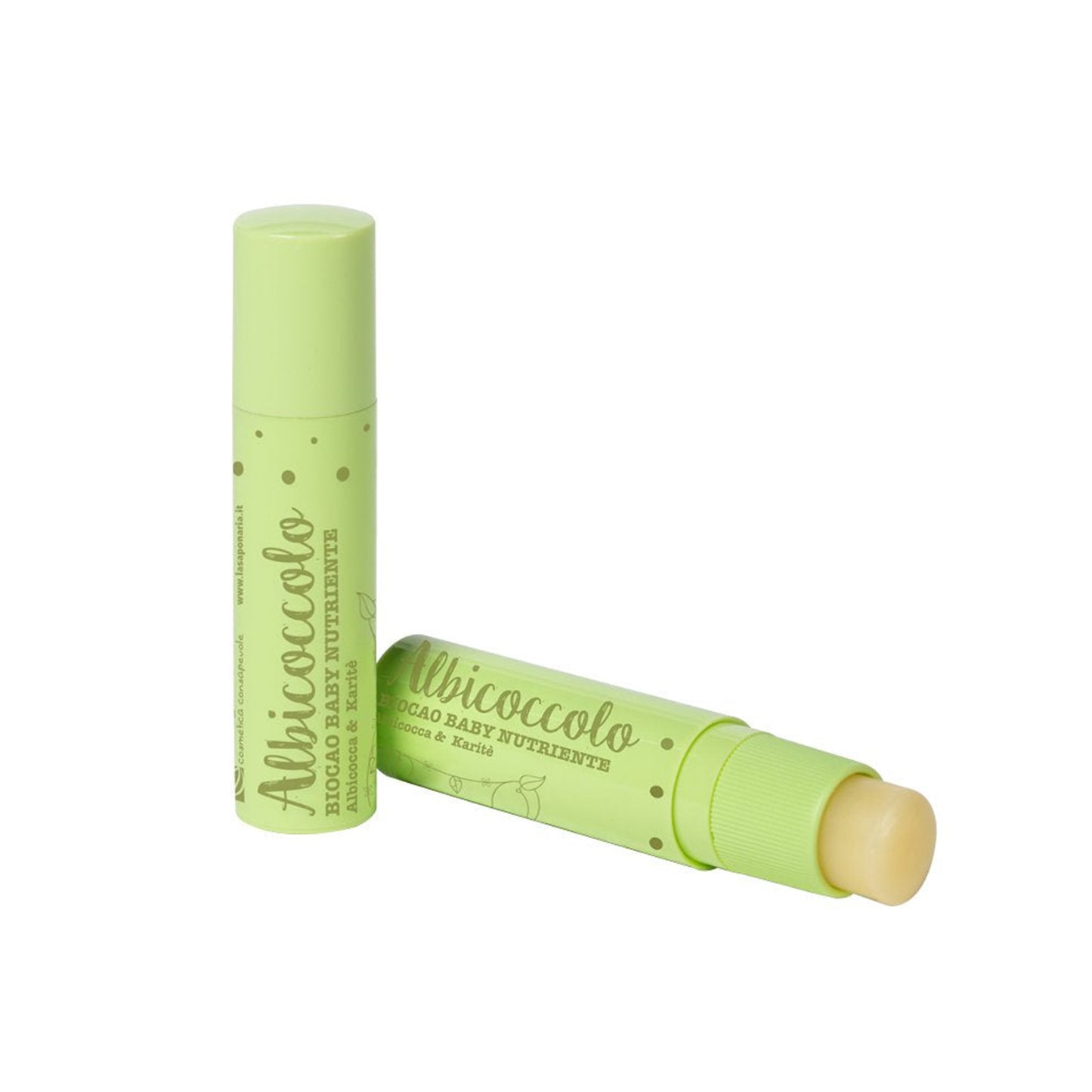 900507 Balzám na rty Biocao s meruňkou 5,7 ml BIO LA SAPONARIA-1