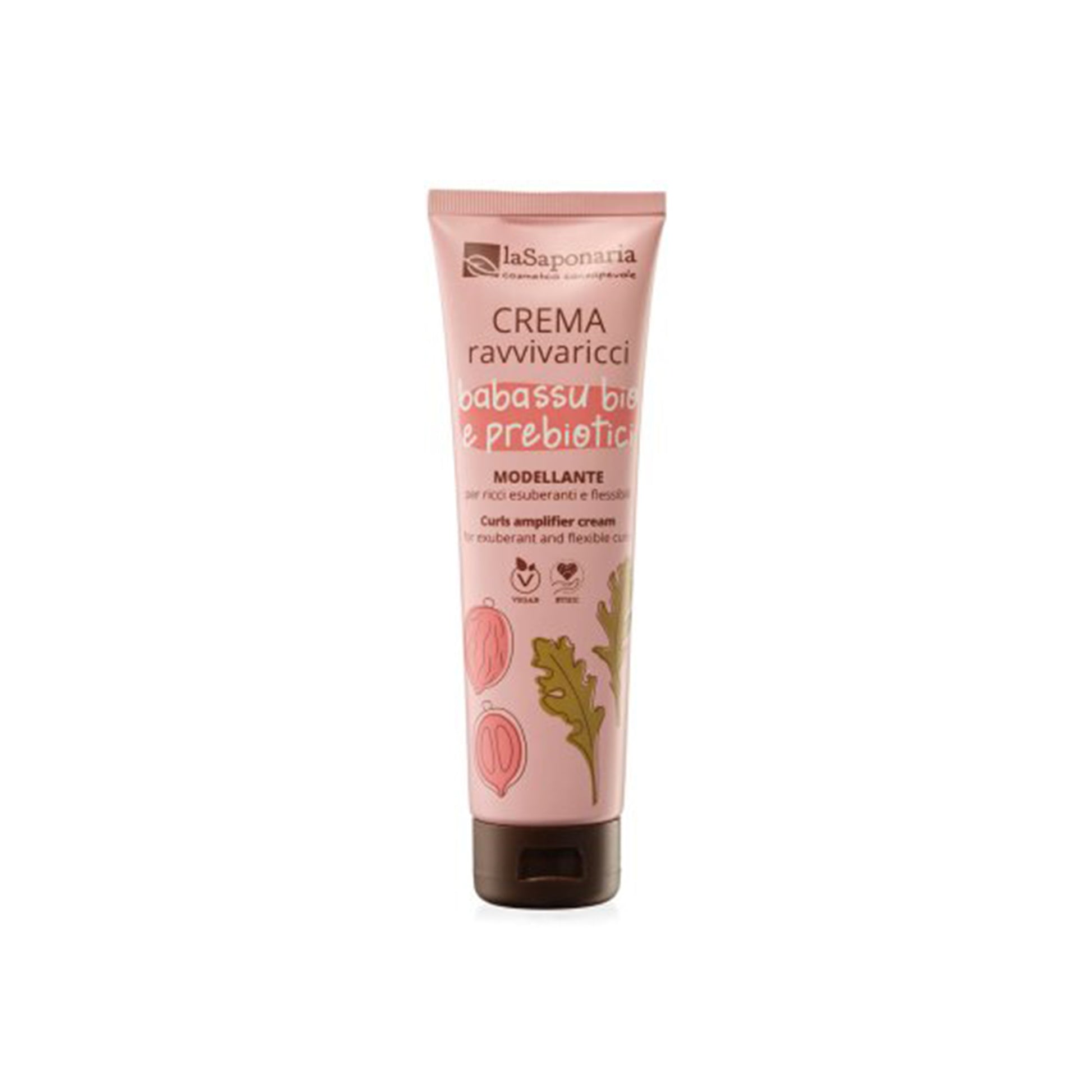 900513 Sérum bezoplachové pro kudrnaté vlasy 150 ml   LA SAPONARIA-1