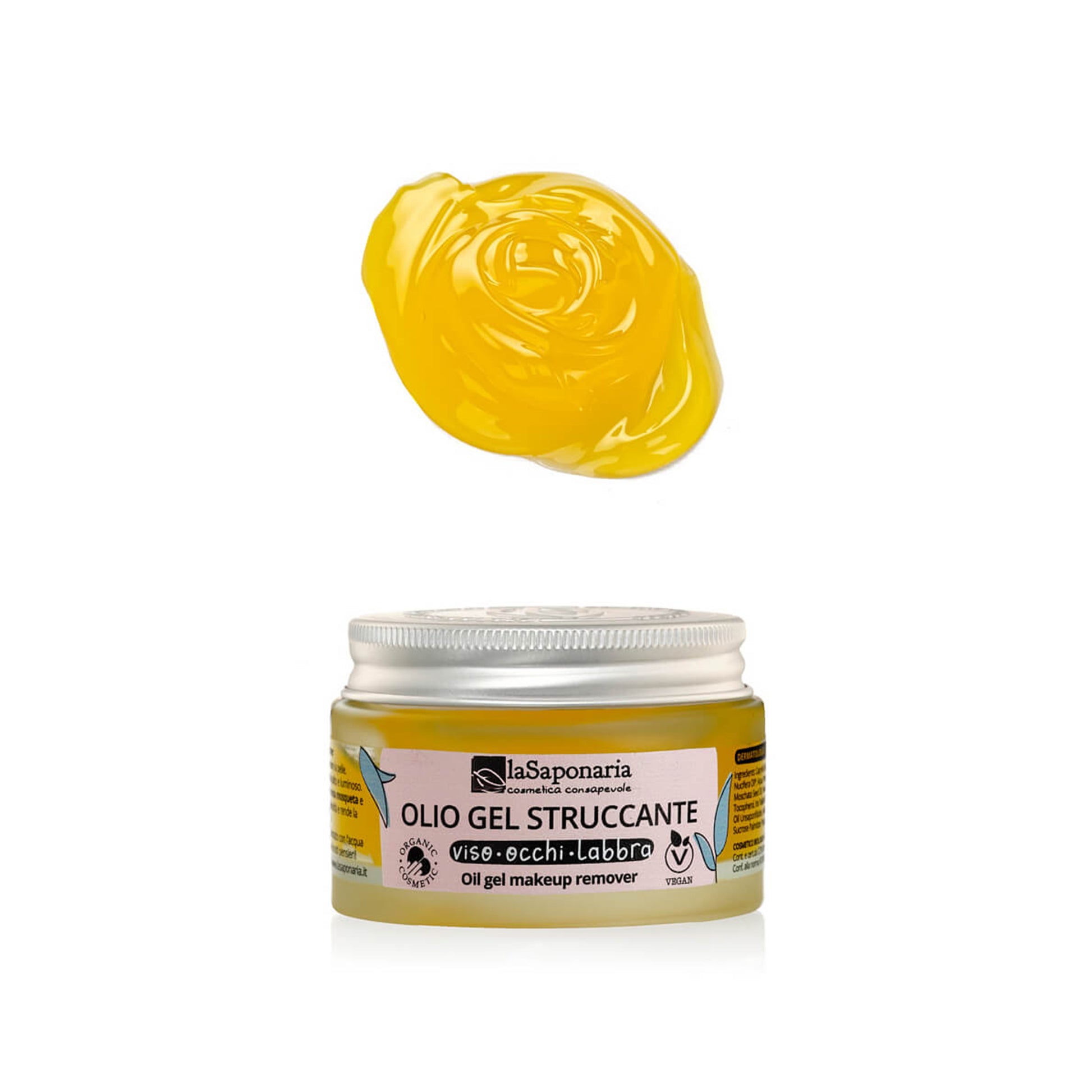 900520 Gel olejový čisticí a odličovací 50 ml   LA SAPONARIA-1