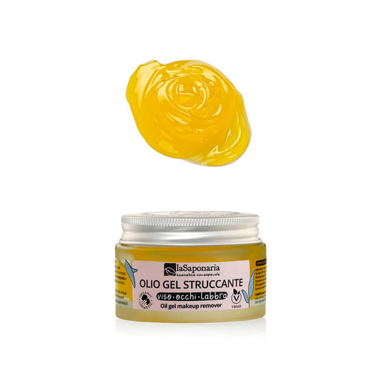 900520 Gel olejový čisticí a odličovací 50 ml   LA SAPONARIA-1