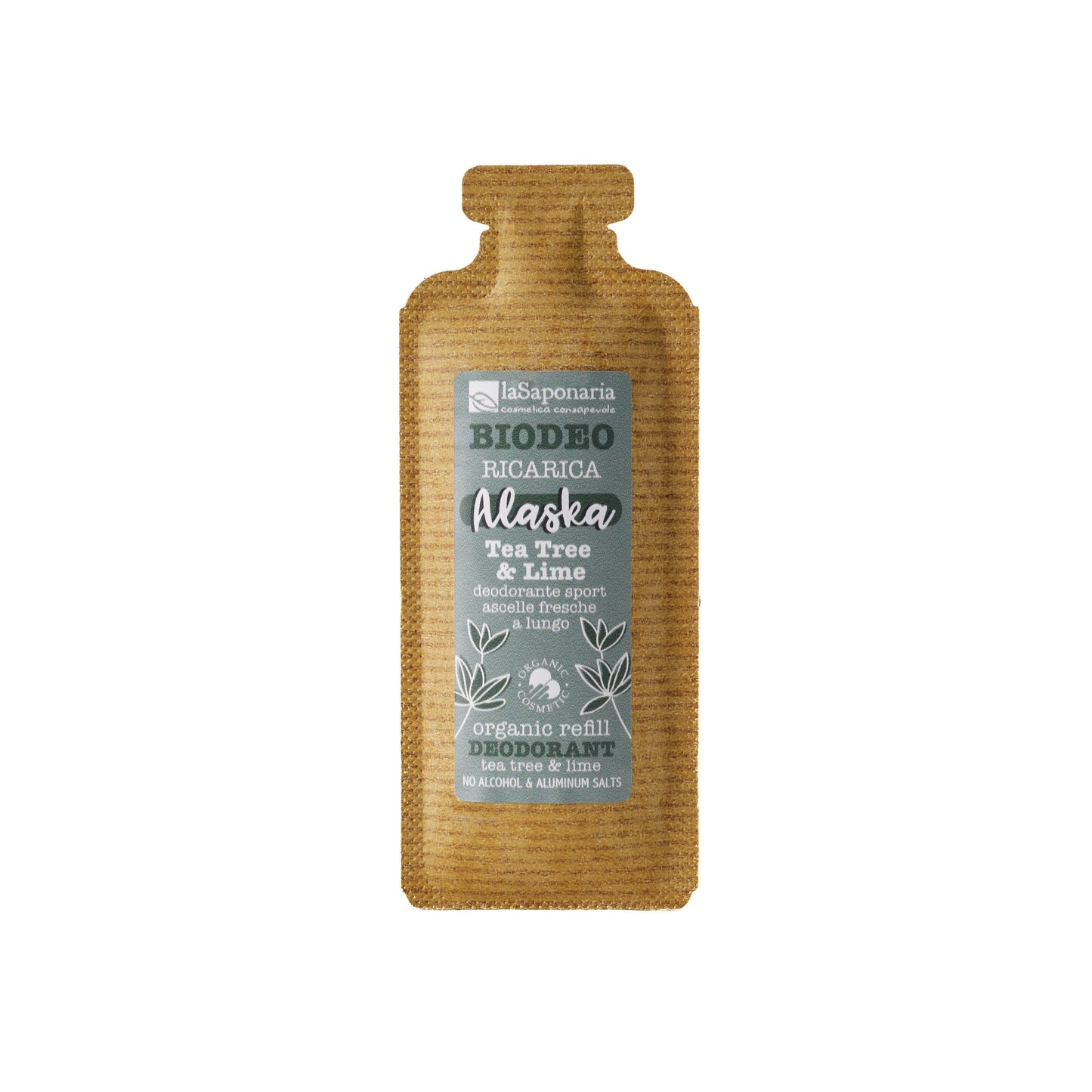900570 Náplň do roll-on deodorantu Alaska - Limeta & Šalvěj 40 ml BIO   LA SAPONARIA-1