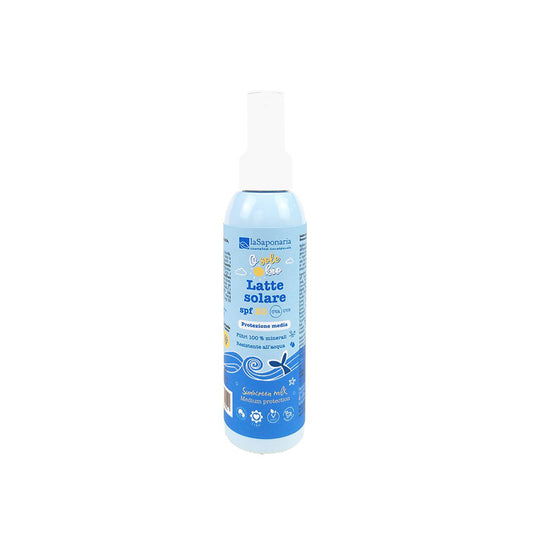 900581 Mléko opalovací SPF 20 125 ml BIO   LA SAPONARIA-1