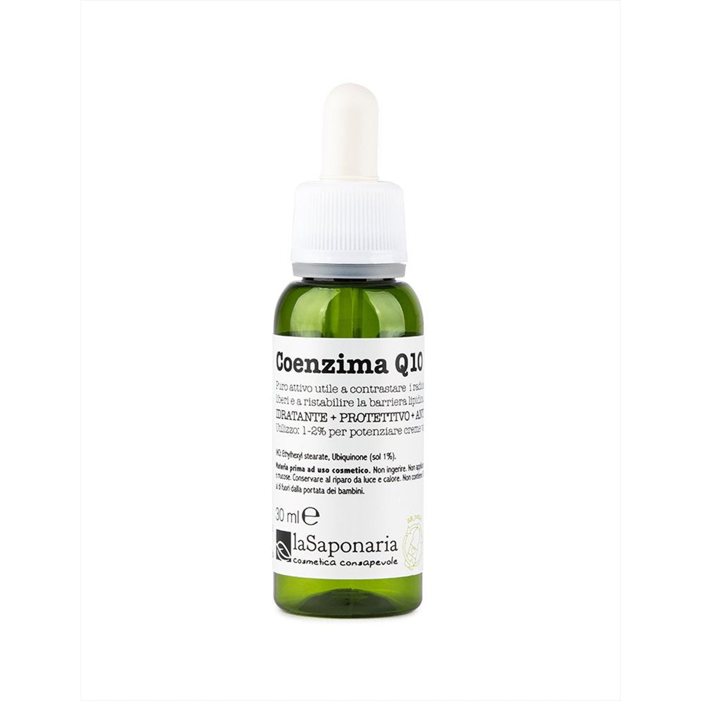 900590 Sérum pleťové Koenzym Q10 30 ml   LA SAPONARIA-1