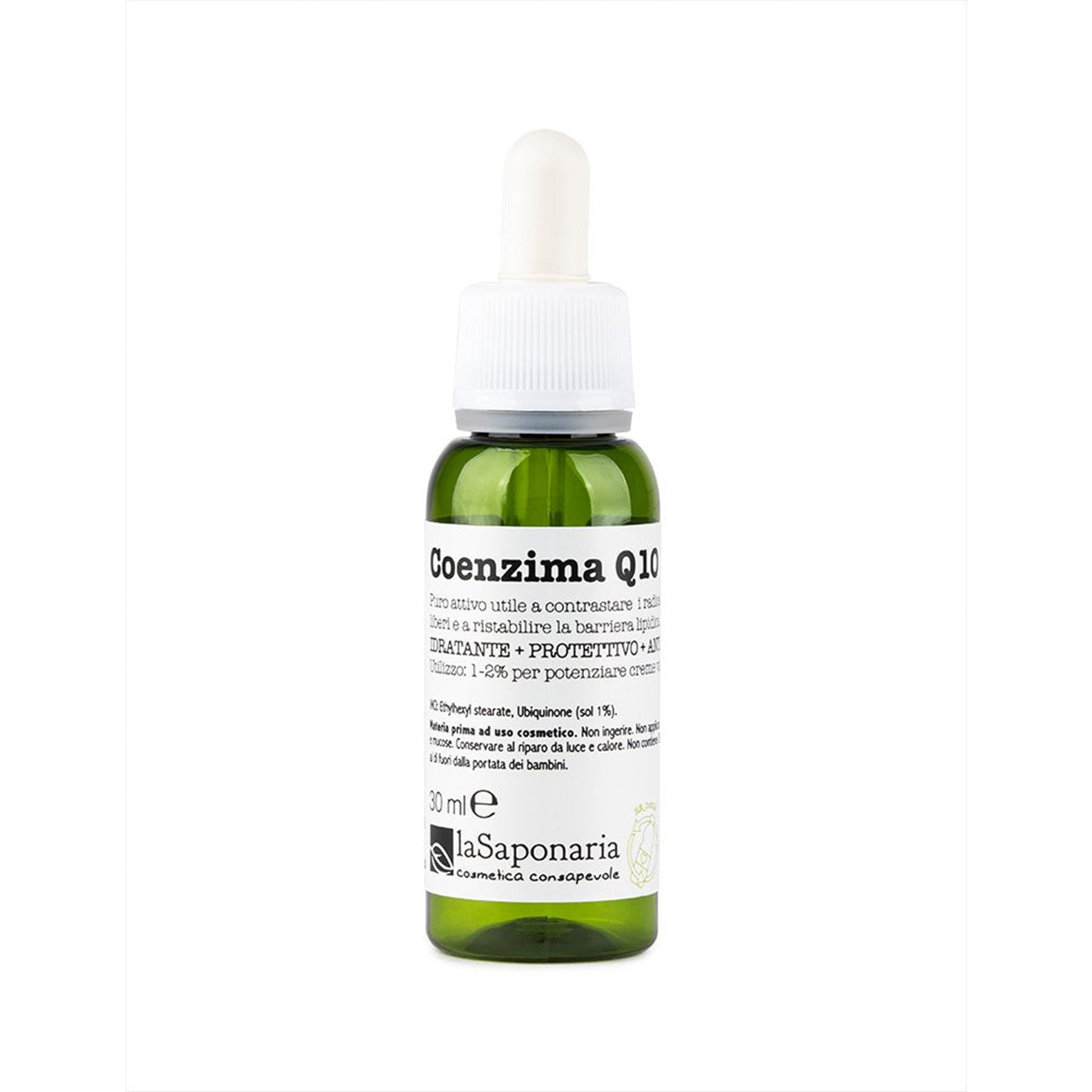900590 Sérum pleťové Koenzym Q10 30 ml   LA SAPONARIA-1
