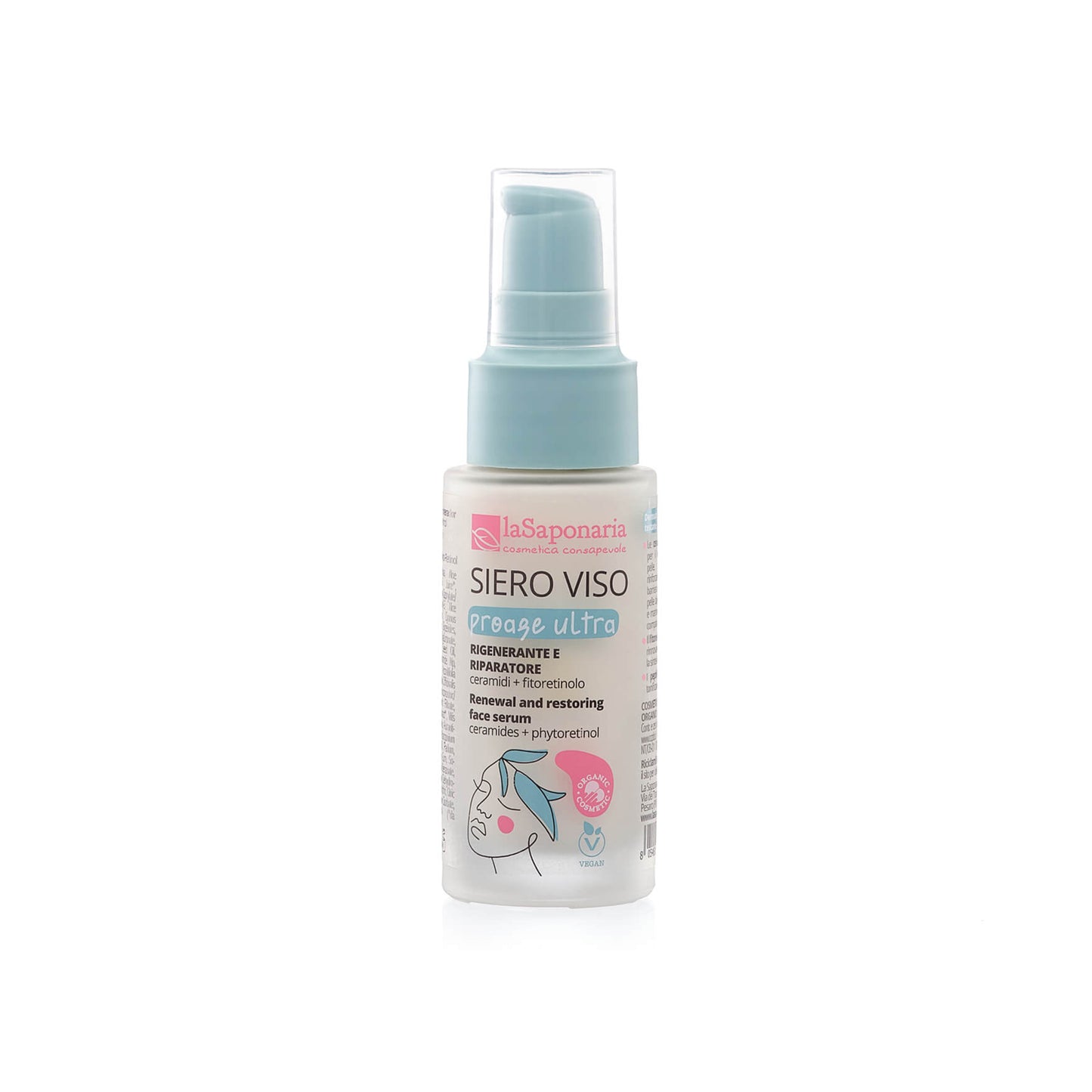 900593 Sérum pleťové Proage Ultra  pro zralou pleť 30 ml BIO   LA SAPONARIA-1