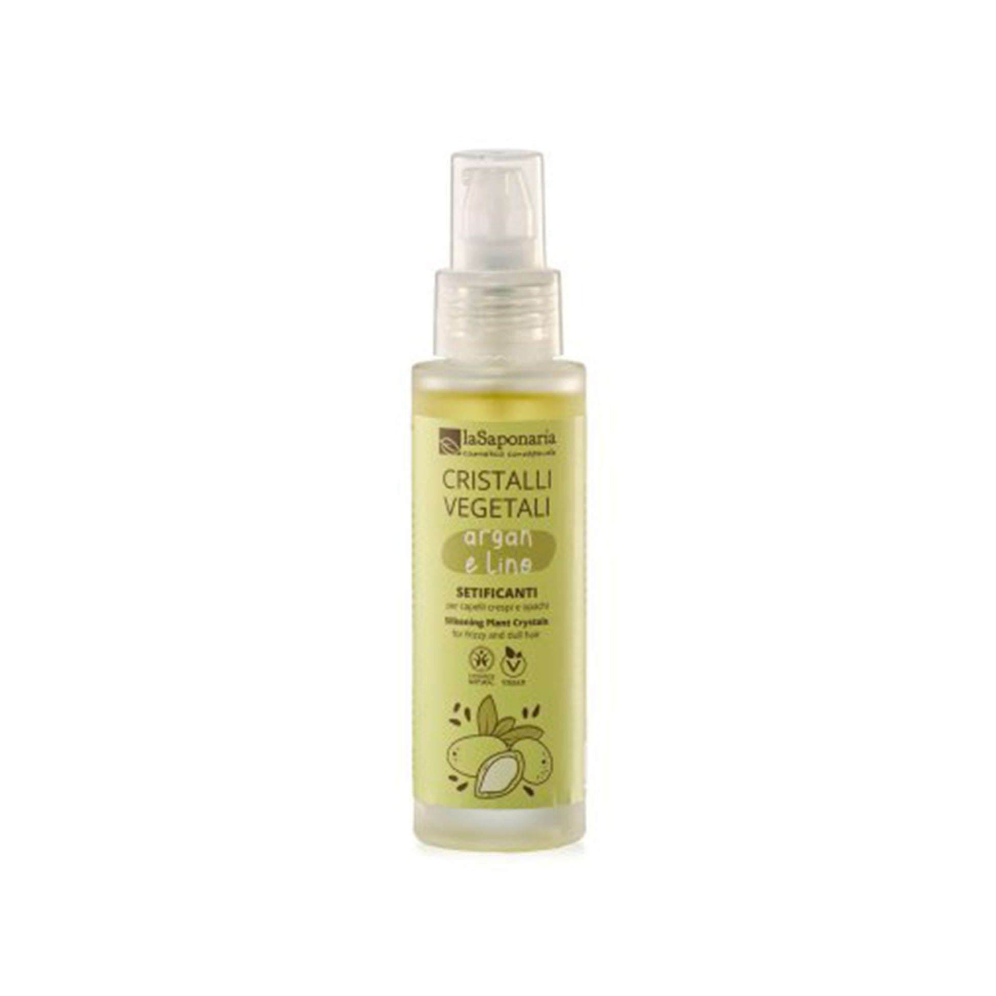 900608 Sérum přírodní pro lámavé a krepaté 50 ml vlasy   LA SAPONARIA-1