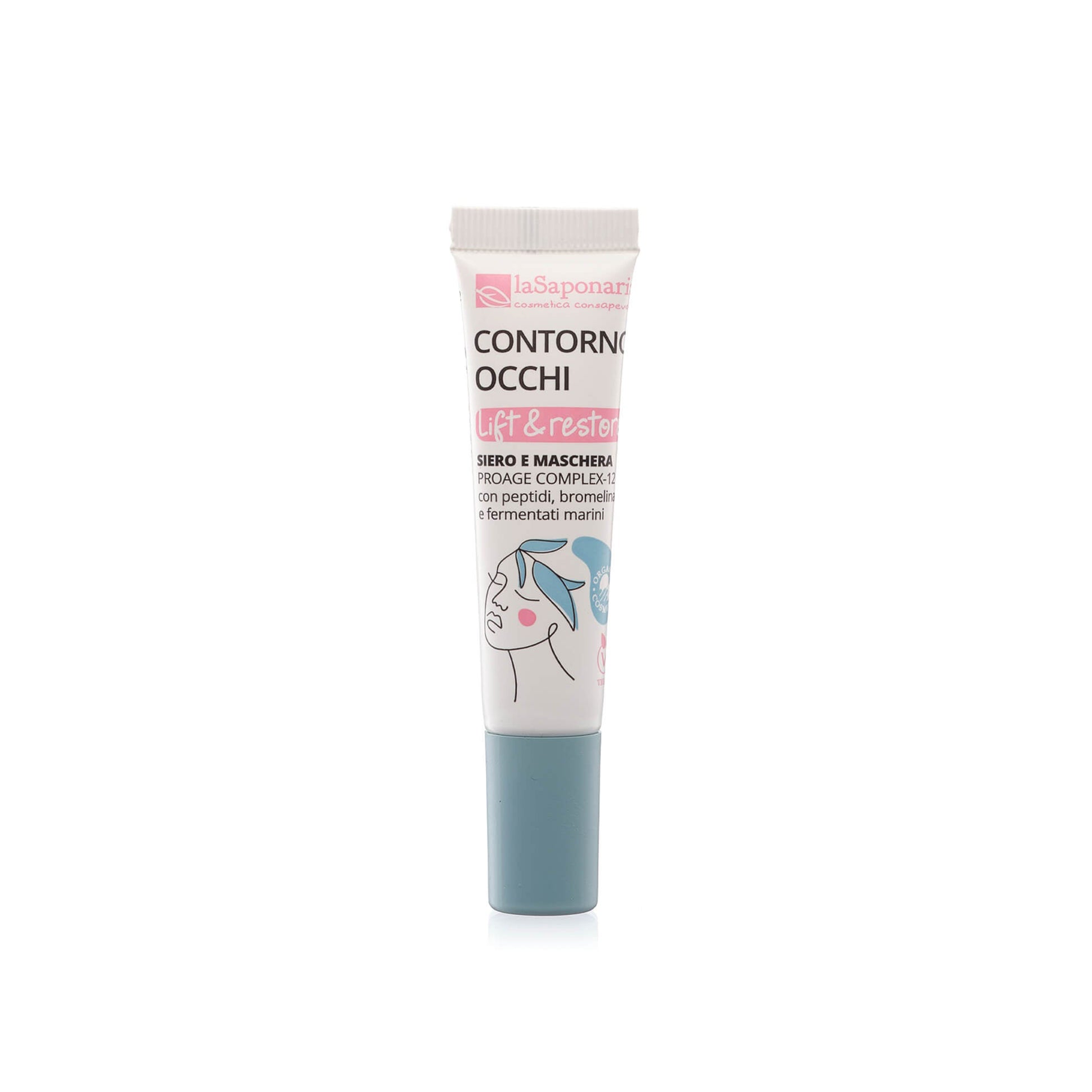 900615 Sérum na oční okolí Lift & Restore 15 ml BIO   LA SAPONARIA-1