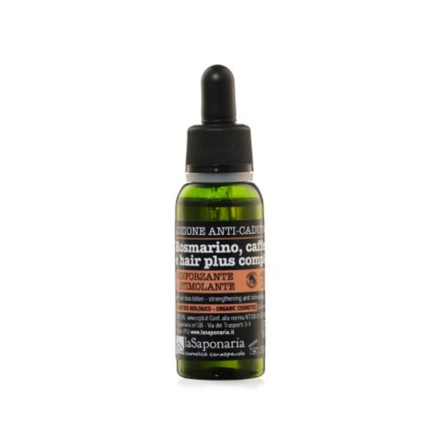 900616 Sérum proti padávání vlasů pro pány 30 ml BIO   LA SAPONARIA-1