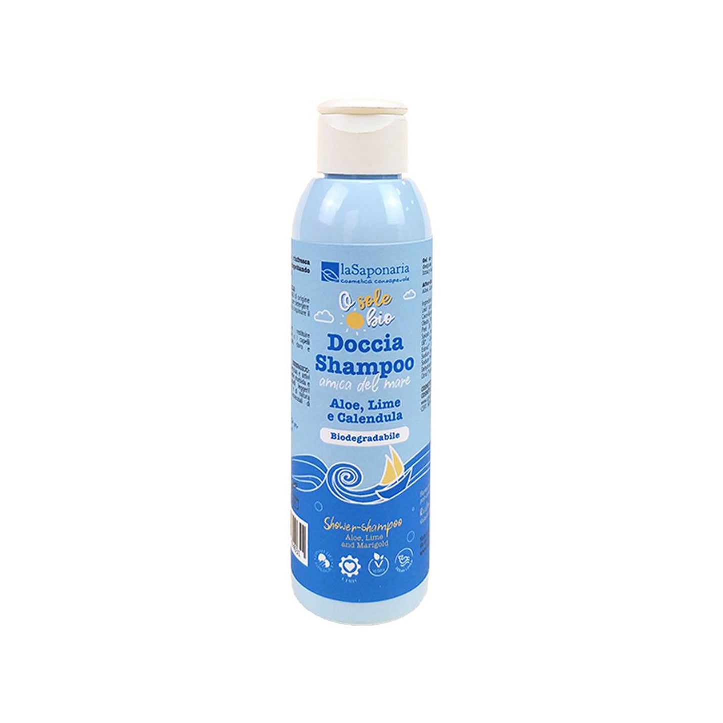 900618 Gel sprchový a šampon po opalování 150 ml BIO   LA SAPONARIA-1
