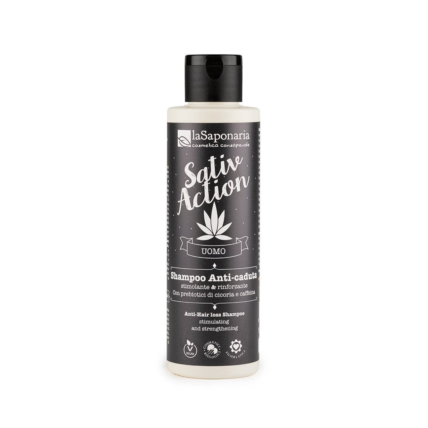 900623 Šampon proti padávání vlasů pro pány 150 ml BIO   LA SAPONARIA-1