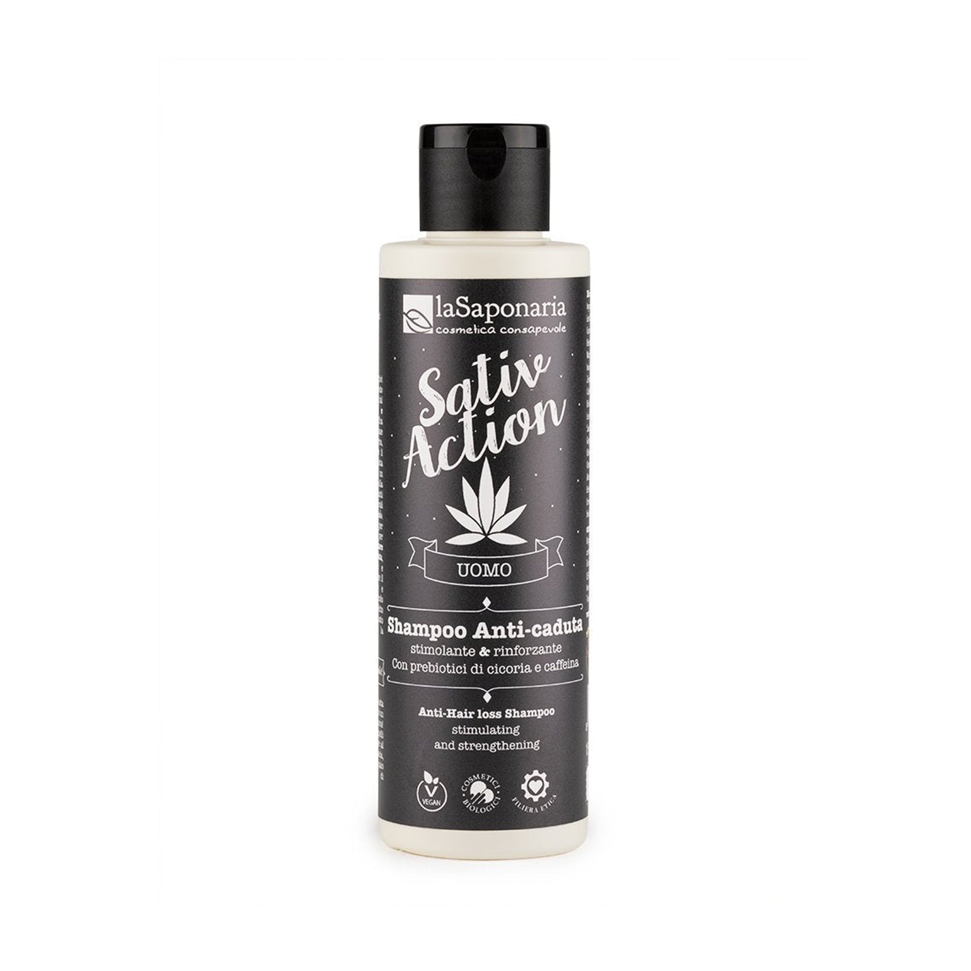 900623 Šampon proti padávání vlasů pro pány 150 ml BIO   LA SAPONARIA-1