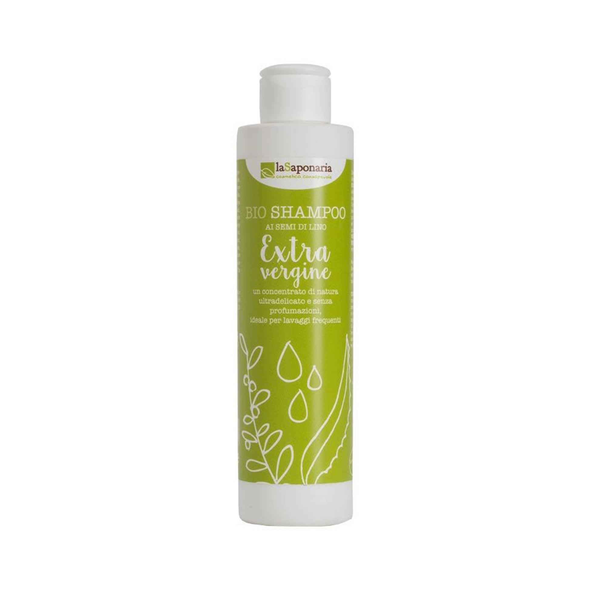 900625 Šampon s extrapanenským olivovým olejem 200 ml BIO   LA SAPONARIA-1