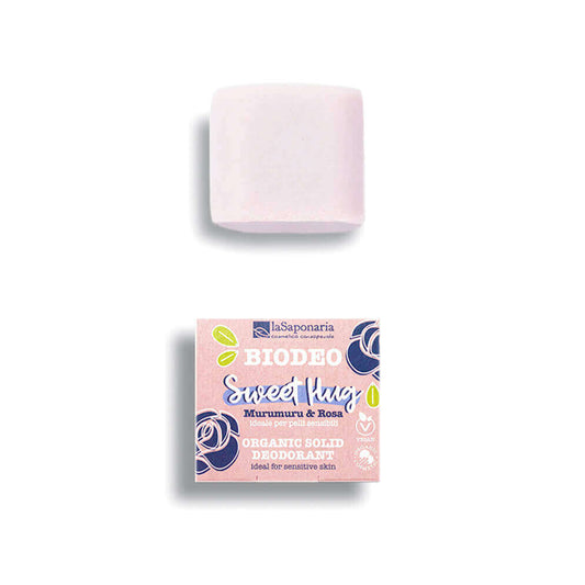 900647 Deodorant tuhý Sweet Hug 40 g BIO   LA SAPONARIA-1