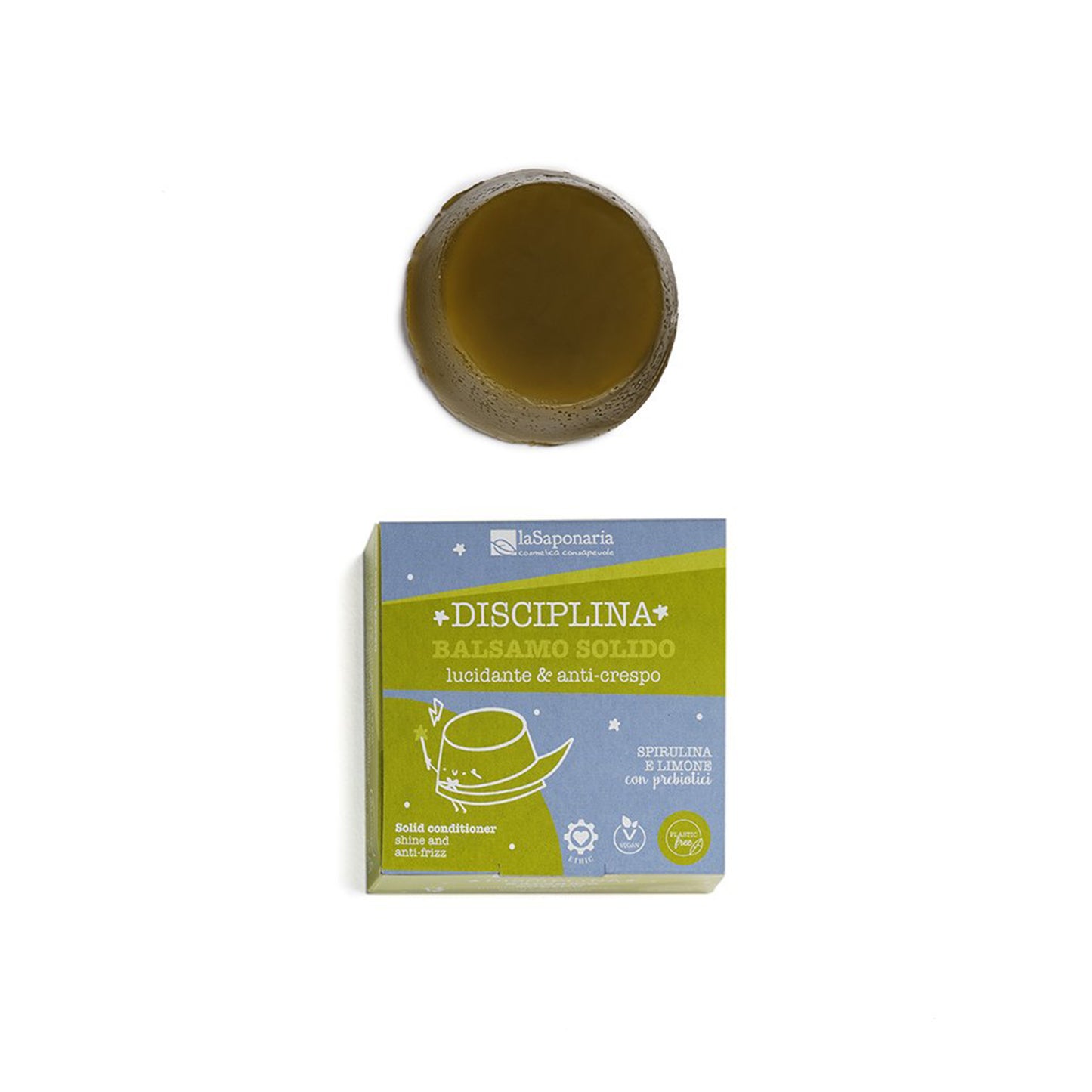 900649 Kondicionér tuhý pro uhlazení a lesk 40 g   LA SAPONARIA-1