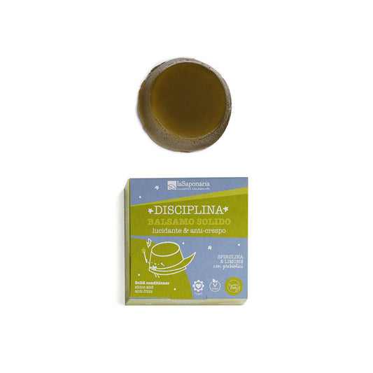 900649 Kondicionér tuhý pro uhlazení a lesk 40 g   LA SAPONARIA-1